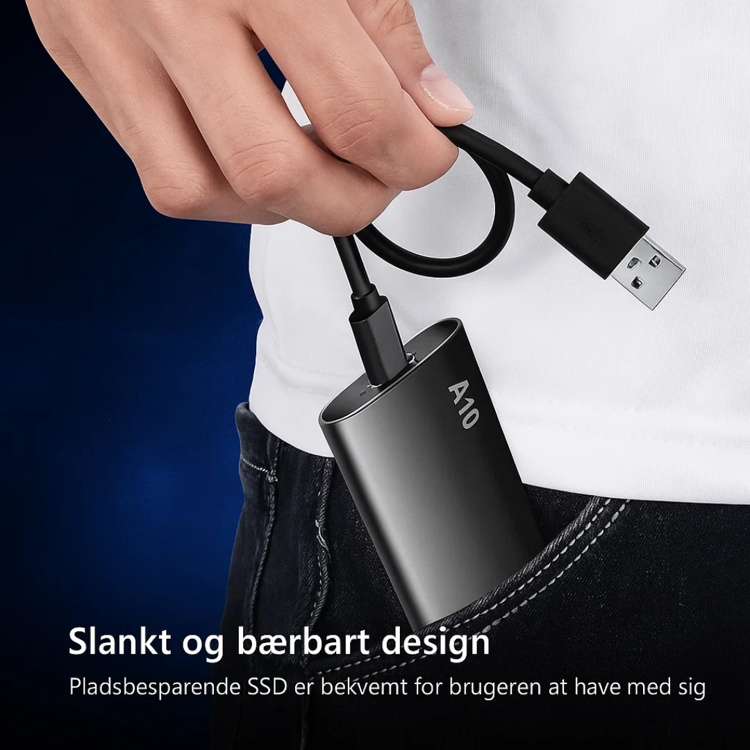 DriveBox | Compact 4 TB USB-C Storage for Work and Travel