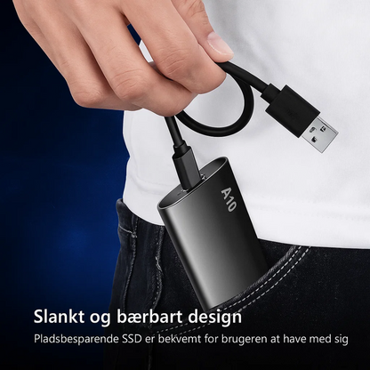DriveBox | Compact 4 TB USB-C Storage for Work and Travel