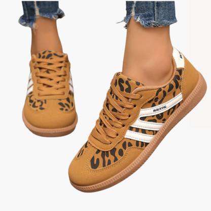 Orthopedic Women's Sneakers with Laces