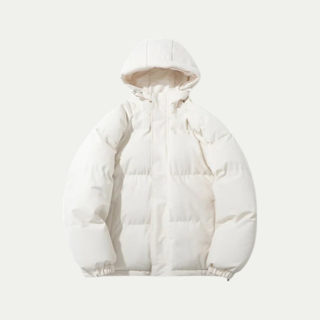 Veste matelassée homme – Veste d'hiver chaude textile