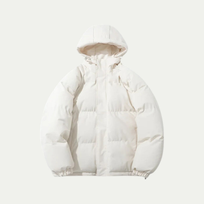 Veste matelassée homme – Veste d'hiver chaude textile