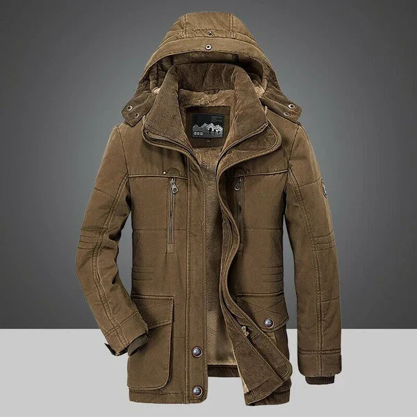 SHELDON – Veste d'hiver robuste pour homme