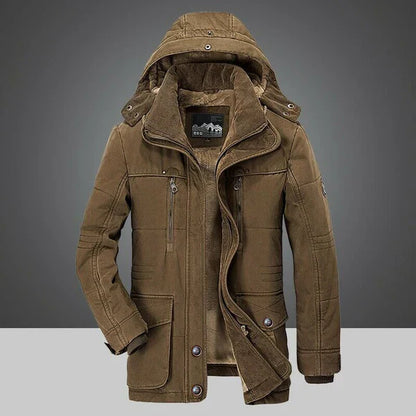 SHELDON – Veste d'hiver robuste pour homme