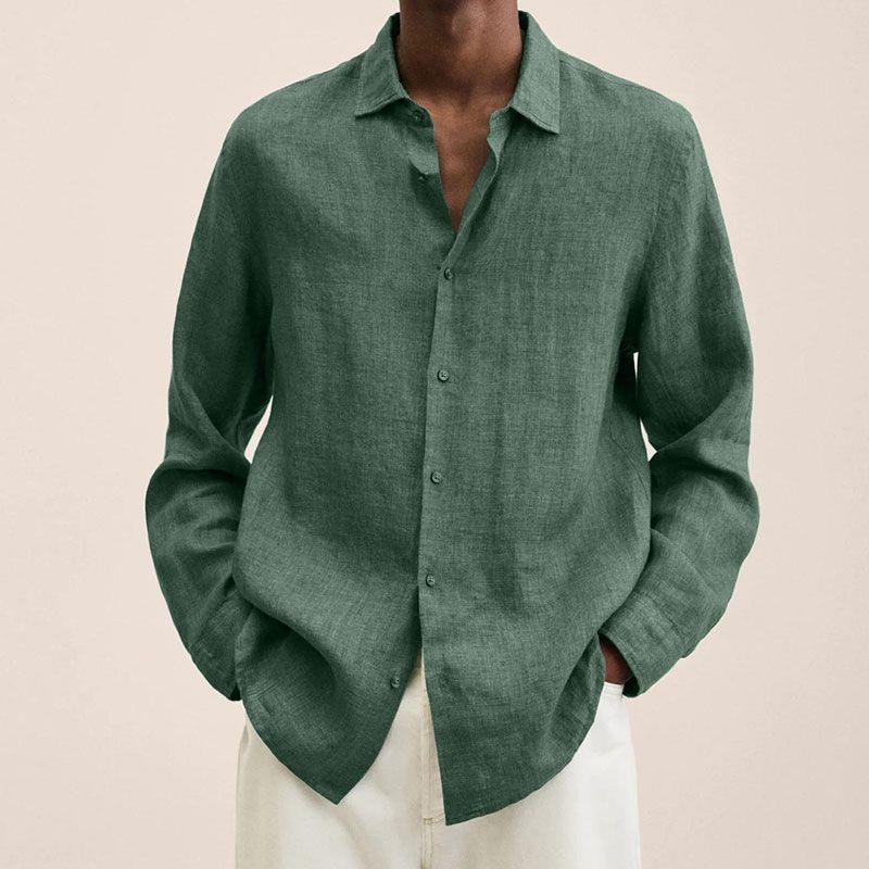 Elegant Natural Texture Shirt for Men - Albert