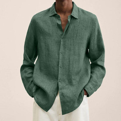 Elegant Natural Texture Shirt for Men - Albert