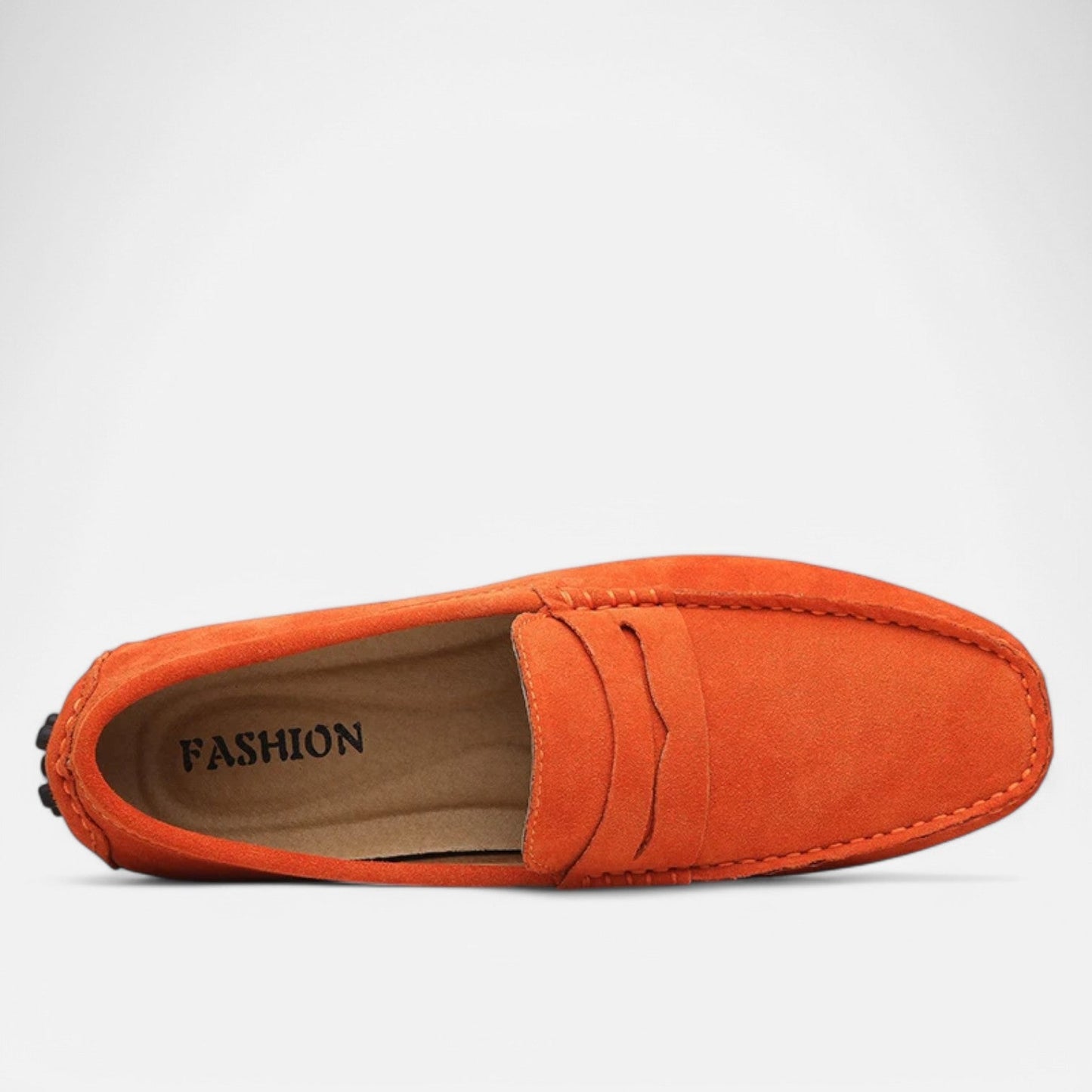 Mocassins homme en cuir véritable – Élégance décontractée, confort de conduite