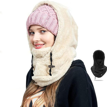 Bonnet d'hiver 3-en-1 - Chaud, coupe-vent et multifonctionnel