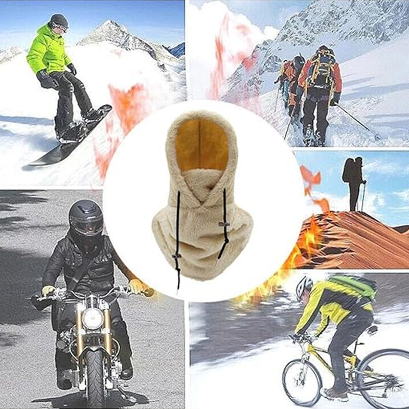Bonnet d'hiver 3-en-1 - Chaud, coupe-vent et multifonctionnel