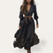 Women's Boho Dress with Embroidery