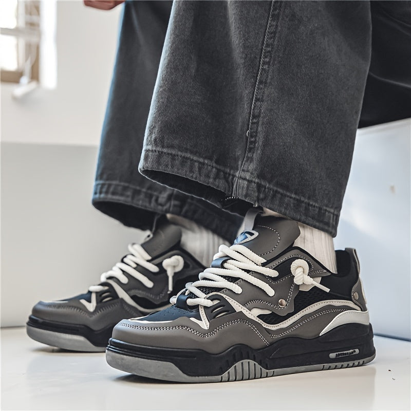 Chaussures de sport géométriques - décontractées et tendance