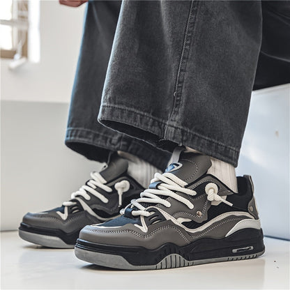 Chaussures de sport géométriques - décontractées et tendance