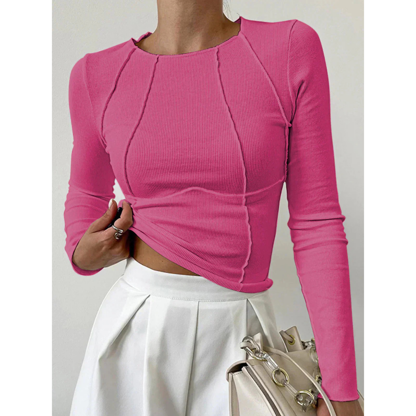 Women’s Top | Basic Long Sleeve