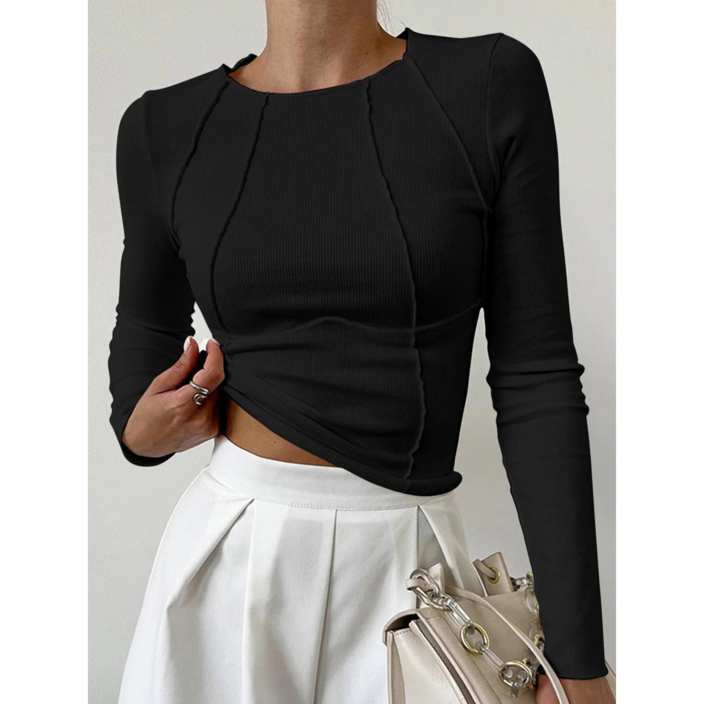 Women’s Top | Basic Long Sleeve