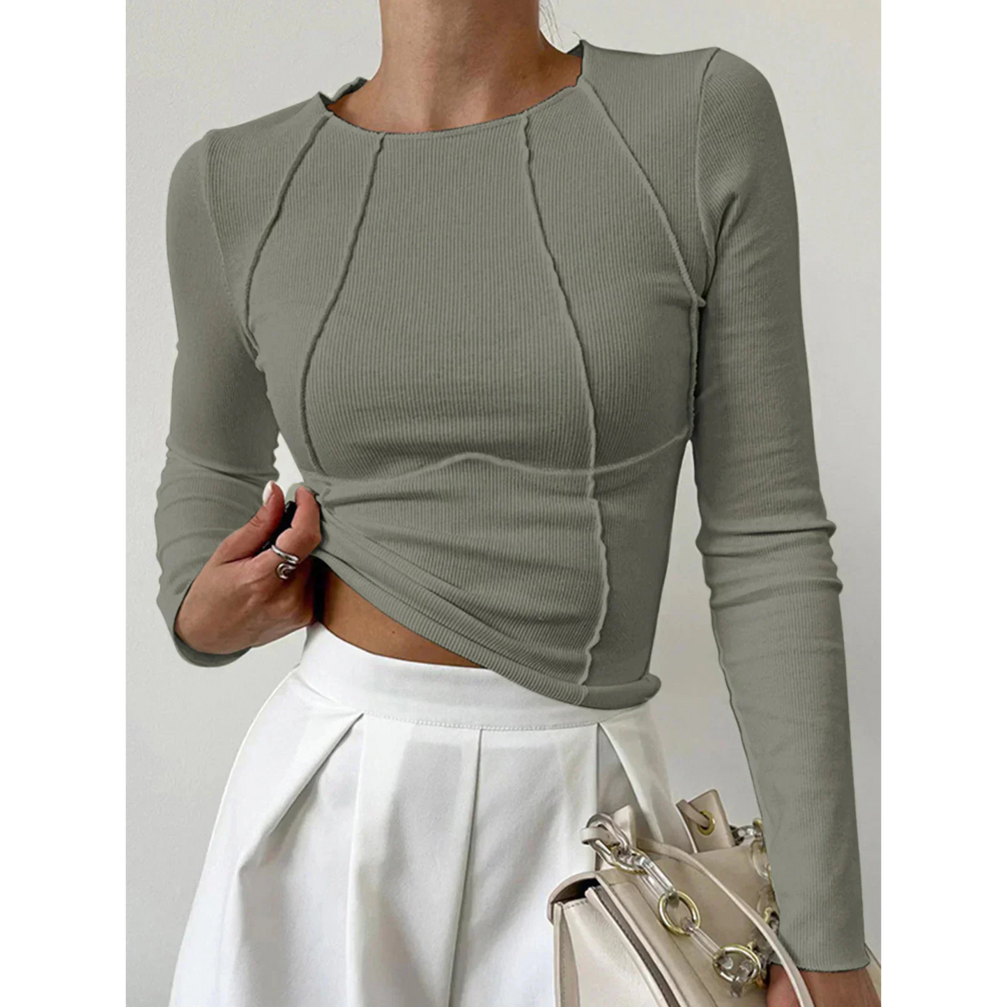 Women’s Top | Basic Long Sleeve