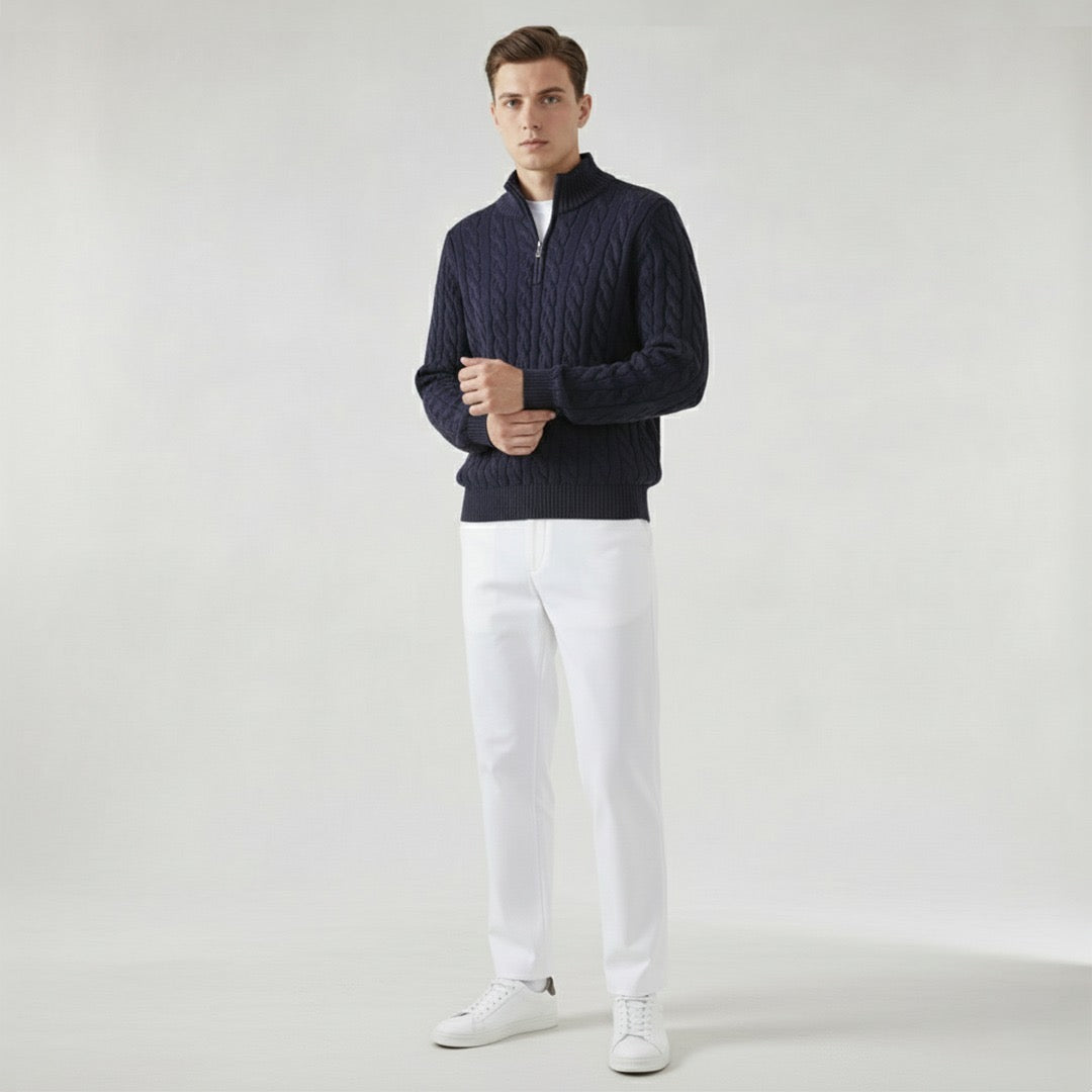 Tenue d'automne – Look Riviera en élégance intemporelle