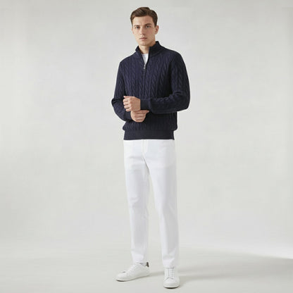 Tenue d'automne – Look Riviera en élégance intemporelle