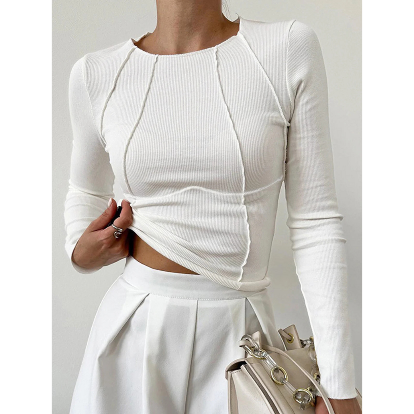 Women’s Top | Basic Long Sleeve