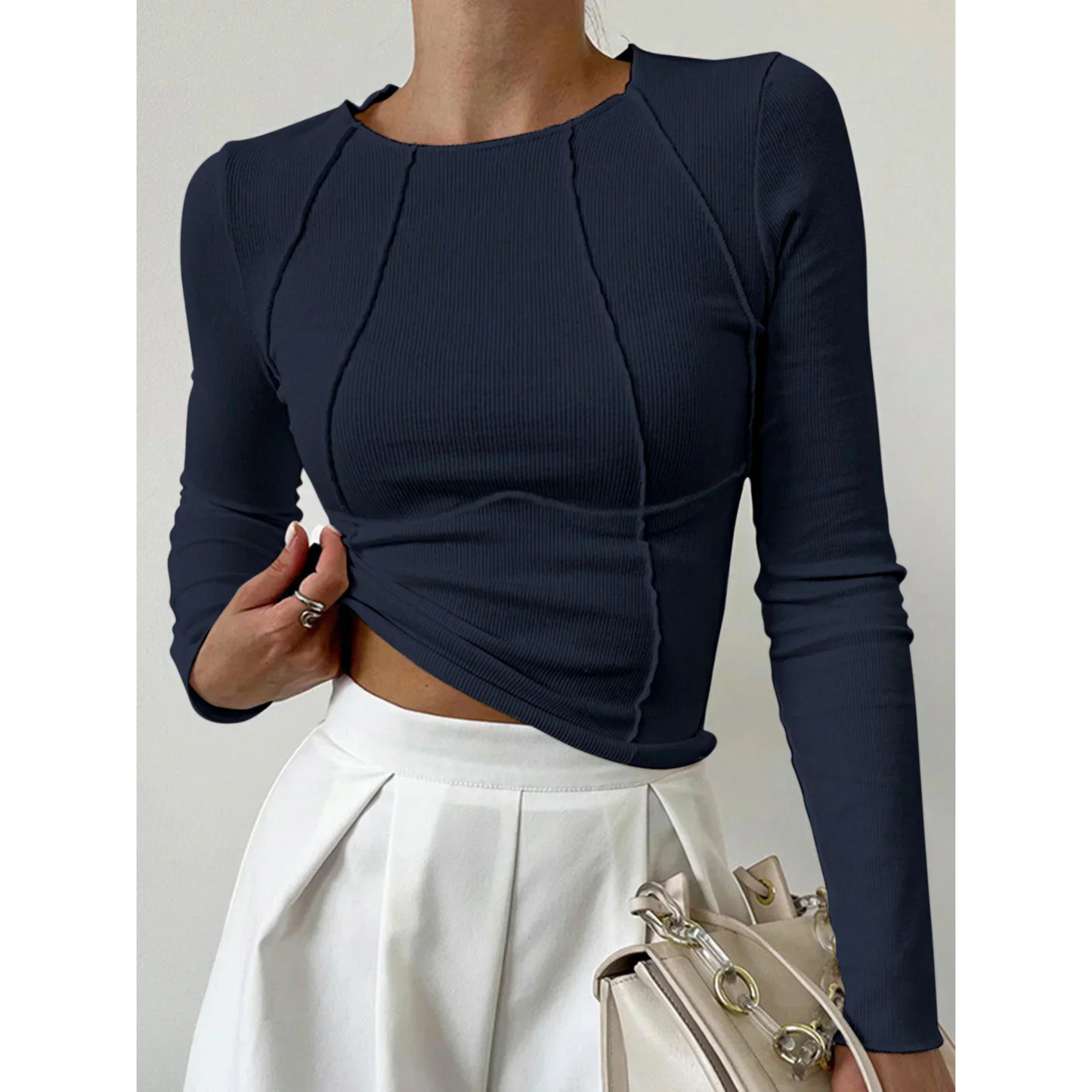 Women’s Top | Basic Long Sleeve