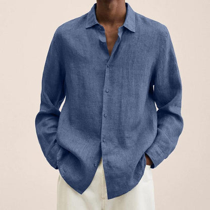 Elegant Natural Texture Shirt for Men - Albert