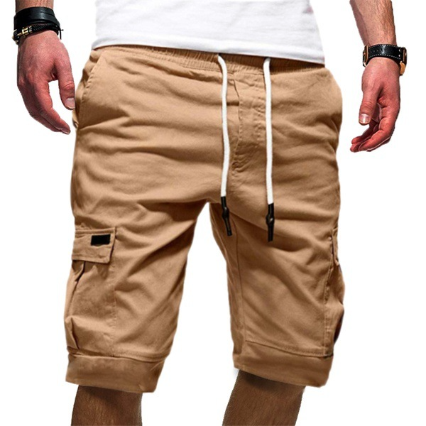 Shorts cargo confortables pour hommes