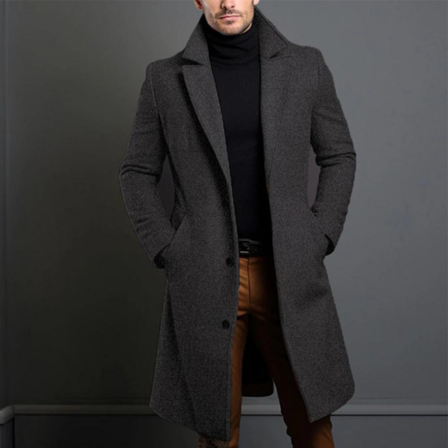Marceau | Trench-coat long pour hommes