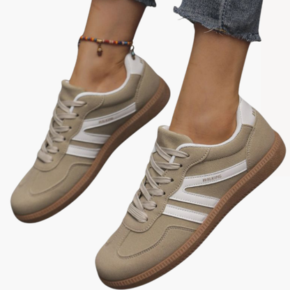 Orthopedic Women's Sneakers with Laces