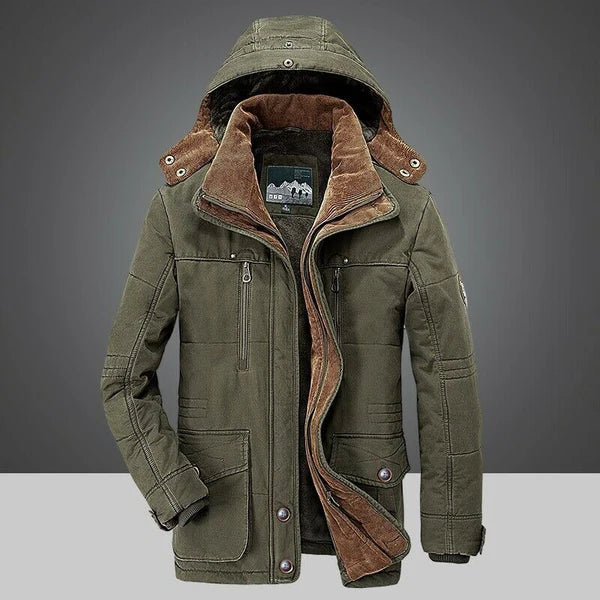 SHELDON – Veste d'hiver robuste pour homme