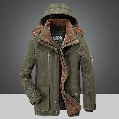 SHELDON – Veste d'hiver robuste pour homme