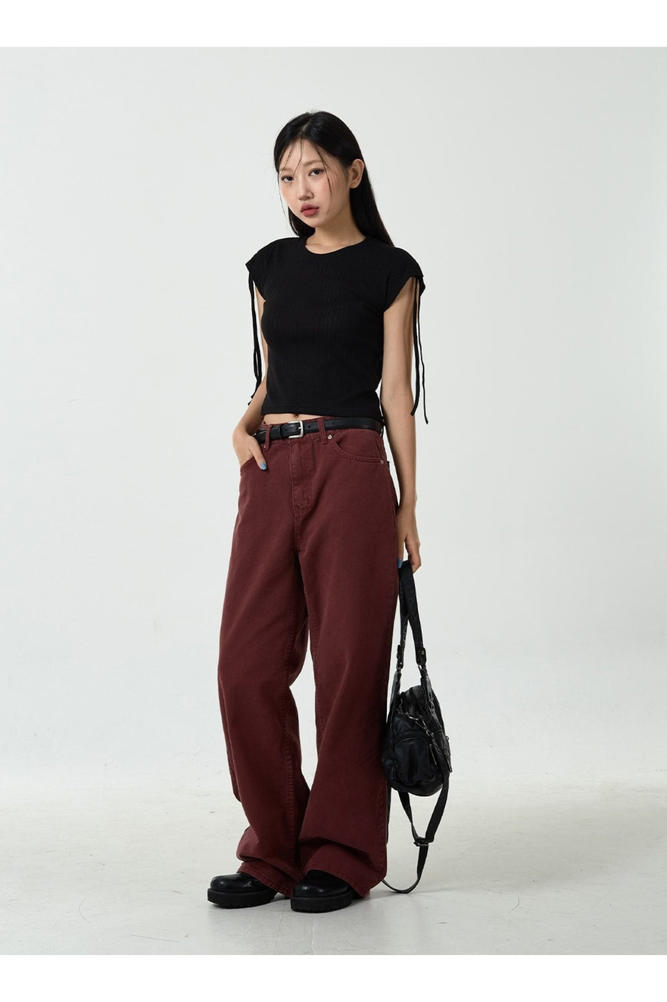 Maritess | Shoulder Bag for Women | Black