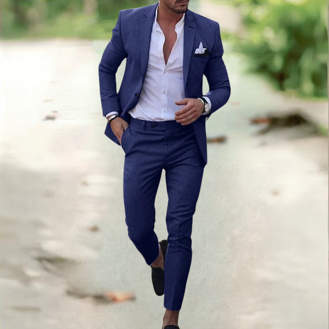 Viktor - Luxurious Linen Suit