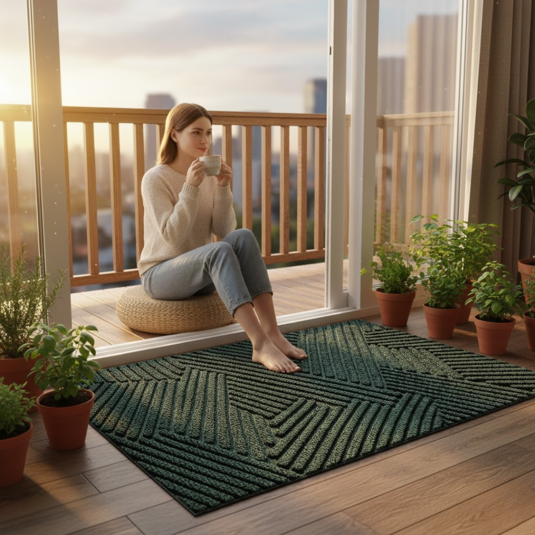 HomeMat | Tapis d'entrée - Garde votre maison sans traces