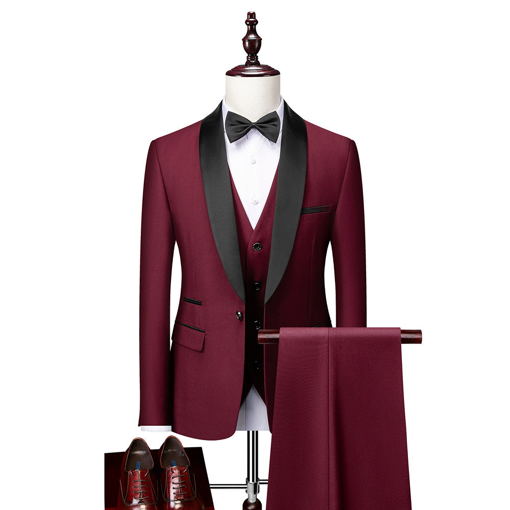 Viktor | Ensemble costume slim fit 3 pièces pour homme