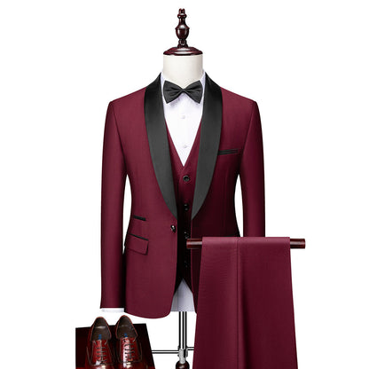 Viktor | Ensemble costume slim fit 3 pièces pour homme