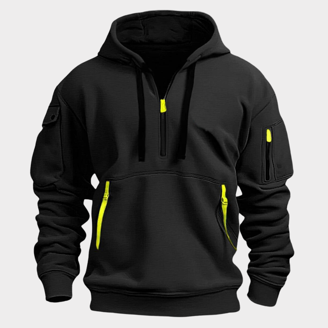 Mason - Sweat à capuche homme confortable de qualité supérieure