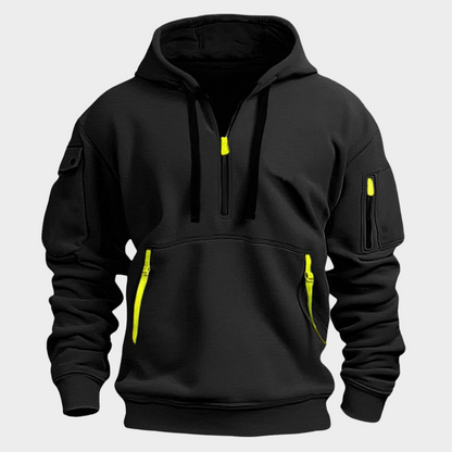 Mason - Sweat à capuche homme confortable de qualité supérieure