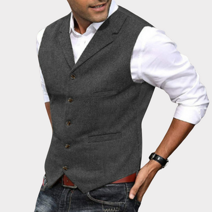 Damian - Gilet vintage