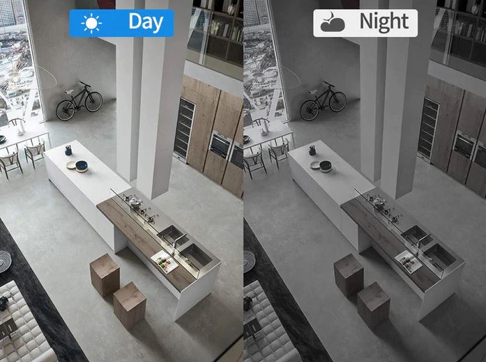 Small WiFi Surveillance Camera with Night Vision