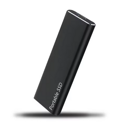 DriveBox | Compact 4 TB USB-C Storage for Work and Travel