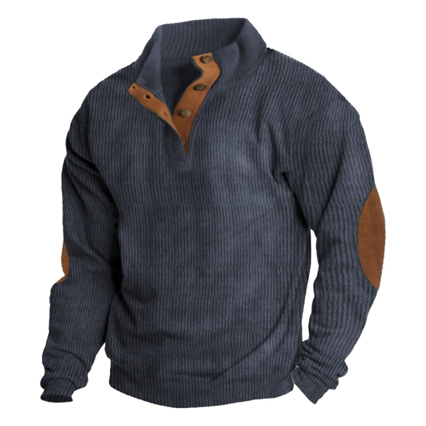 Aldric | Pull pour hommes | Tricot épais et chaleur durable