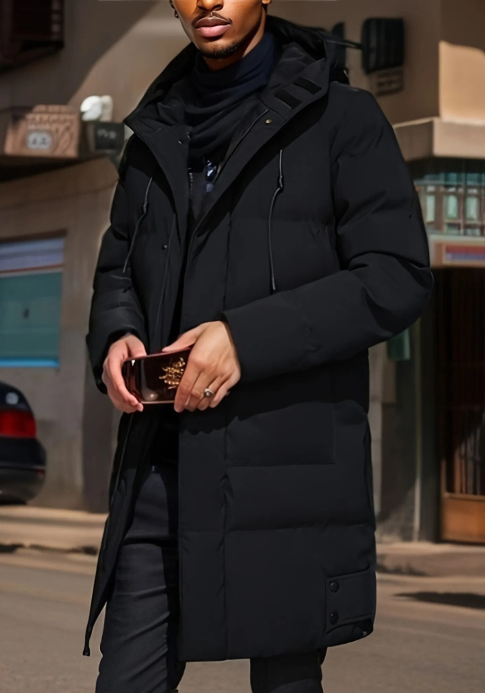 Kalvin | Parka d'hiver pour hommes | Long