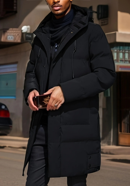 Kalvin | Parka d'hiver pour hommes | Long