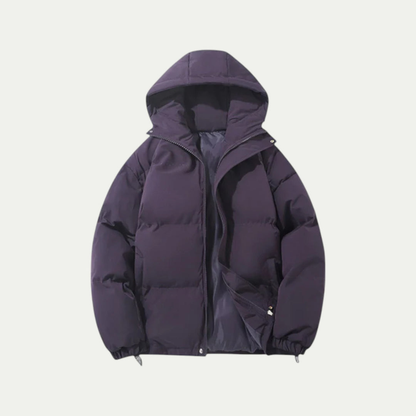 Veste matelassée homme – Veste d'hiver chaude textile