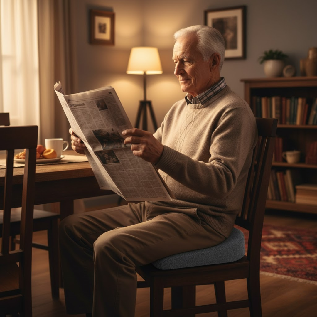 ErgoRelief | Coussin d'assise déchargeant la pression