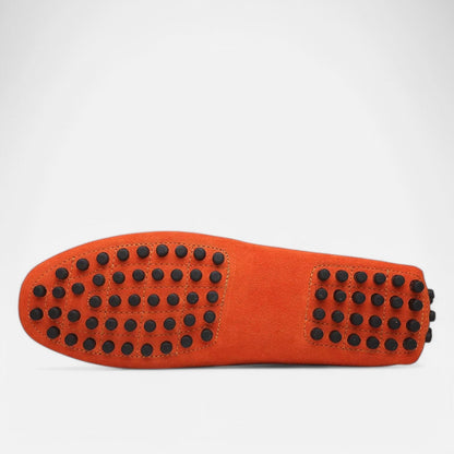 Mocassins homme en cuir véritable – Élégance décontractée, confort de conduite