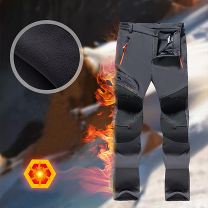 Ensemble extérieur étanche et résistant à l'hiver pour hommes - Veste & Pantalon
