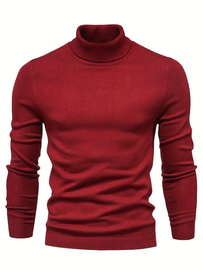 Lars Turtleneck Sweater - Comfortable and Stylish for Cold Days