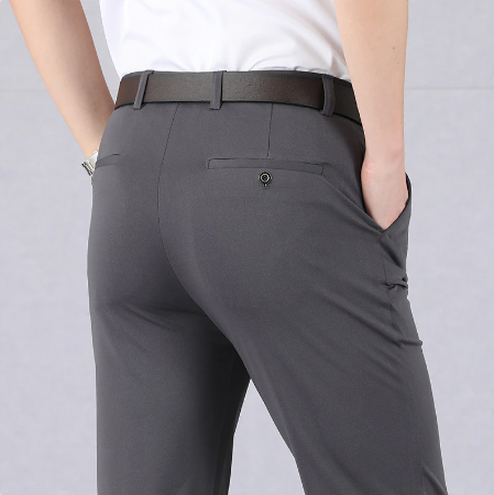 Pantalon stretch homme coupe slim et confort optimal