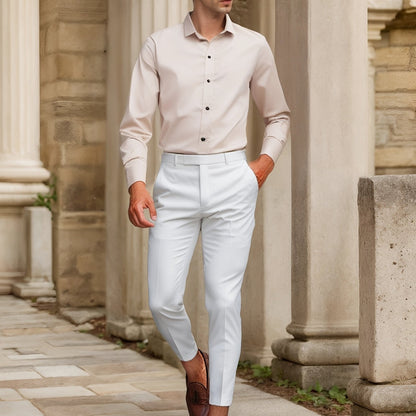 Finn | Chemise SlimFit stretch unie