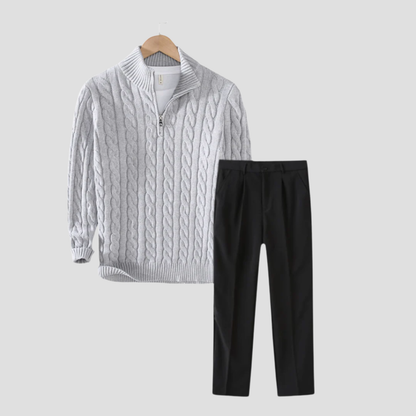 Tenue d'automne – Look Riviera en élégance intemporelle