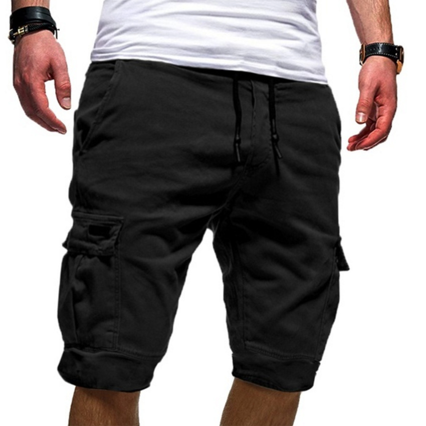 Shorts cargo confortables pour hommes